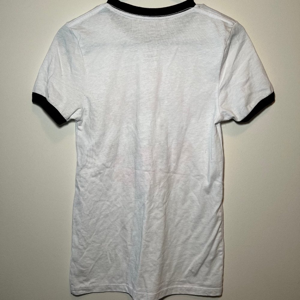 Hello Kitty Cafe Ringer T-Shirt - Sanrio - XS - Picture 4 of 4